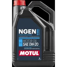 Motul 111902 - OLEJ.SIL.0W-20 MOTUL NGEN HYBRID -4L