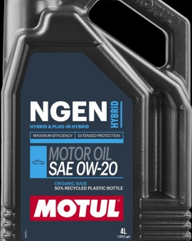 Motul 111902 - OLEJ.SIL.0W-20 MOTUL NGEN HYBRID -4L