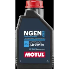 Motul 111898 - OLEJ.SIL.0W-20 MOTUL NGEN HYBRID -1L