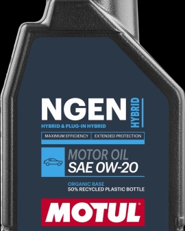 Motul 111898 - OLEJ.SIL.0W-20 MOTUL NGEN HYBRID -1L