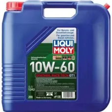 Liqui Moly 1392 - MOTOR Г–L.10W-60 SYNTHOIL RACE GT1 20L