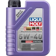 Liqui Moly 1340 - MOTOR Г–L.5W-40 DIESIEL SYNTHOIL 1L