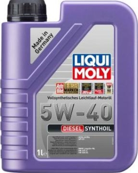 Liqui Moly 1340 - MOTOR Г–L.5W-40 DIESIEL SYNTHOIL 1L