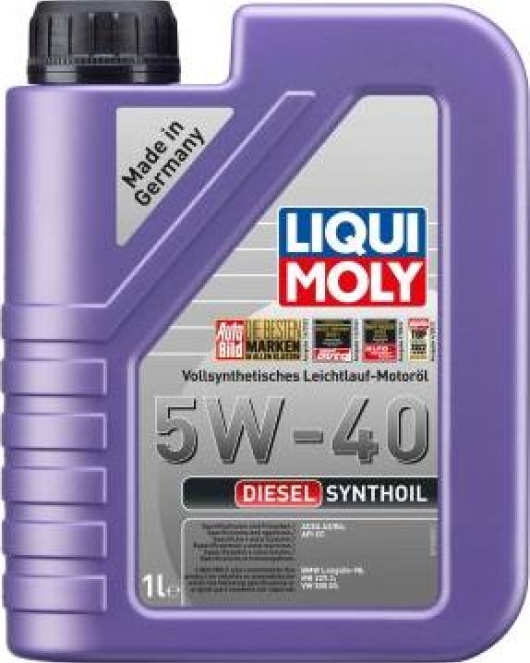 Liqui Moly 1340 - MOTOR Г–L.5W-40 DIESIEL SYNTHOIL 1L