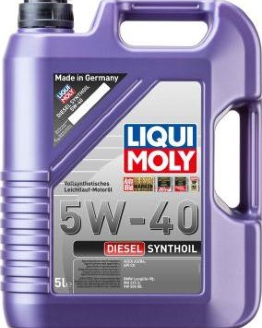 Liqui Moly 1341 - MOTOR Г–L.5W-40 DIESIEL SYNTHOIL 5L