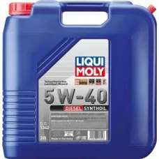 Liqui Moly 1342 - MOTOR Г–L.5W-40 DIESIEL SYNTHOIL 20L