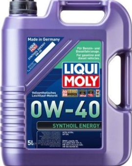 Liqui Moly 9515 - MOTOR Г–L.0W-40 SYNTHOIL ENERGY 5L