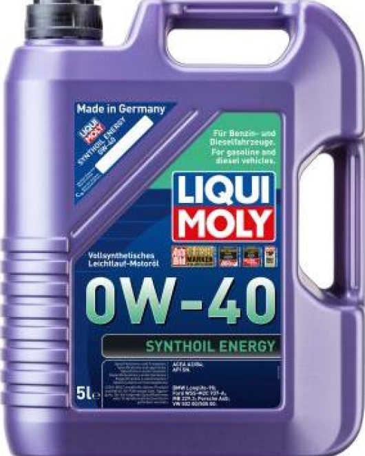 Liqui Moly 9515 - MOTOR Г–L.0W-40 SYNTHOIL ENERGY 5L