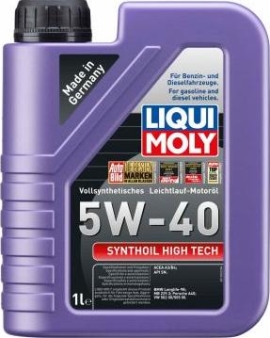 Liqui Moly 1855 - MOTOR Г–L.5W-40 SYNTHOIL HIGH TECH 1L