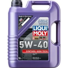 Liqui Moly 1856 - MOTOR Г–L.5W-40 SYNTHOIL HIGH TECH 5L