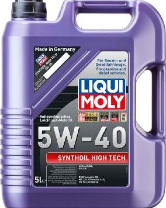 Liqui Moly 1856 - MOTOR Г–L.5W-40 SYNTHOIL HIGH TECH 5L