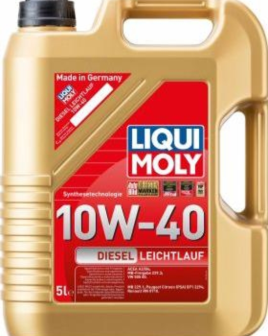 Liqui Moly 21315 - MOTOR Г–L.10W-40 DIESEL LEICHTLAUF 5L