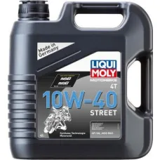 Liqui Moly 1243 - OLEJ 10W-40 LIQUI MOLY 4T STREET