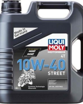 Liqui Moly 1243 - OLEJ 10W-40 LIQUI MOLY 4T STREET