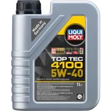 Liqui Moly 9510 - MOTOR Г–L.5W-40 TOP TEC 4100 1L