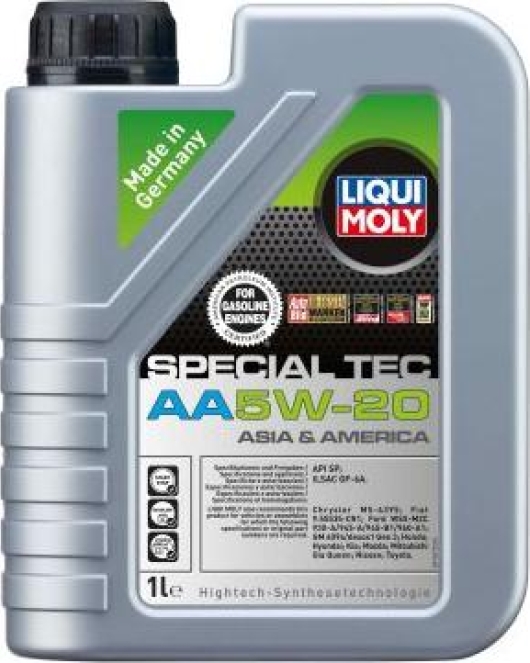 Liqui Moly 20792 - MOTOR Г–L.5W-20 SPECIAL TEC AA 1L