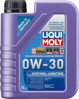 Liqui Moly 8976 - MOTOR Г–L.0W-30 SYNTHOIL LONGTIME 1L