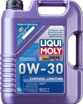 Liqui Moly 8977 - MOTOR Г–L.0W-30 SYNTHOIL LONGTIME 5L