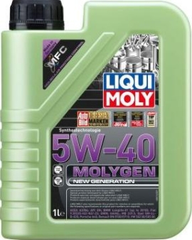 Liqui Moly 8576 - MOTOR Г–L.5W-40 MOLYGEN NEW GENERATION 1L