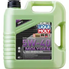 Liqui Moly 8578 - MOTOR Г–L.5W-40 MOLYGEN NEW GENERATION 4L