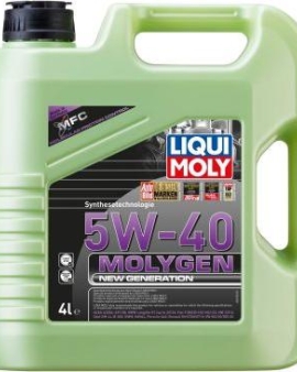 Liqui Moly 8578 - MOTOR Г–L.5W-40 MOLYGEN NEW GENERATION 4L