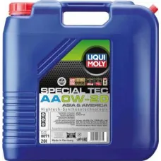 Liqui Moly 8071 - MOTOR Г–L. 0W-20 SPECIAL TEC AA 20L