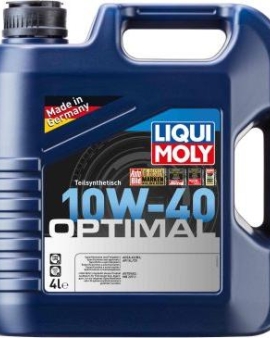 Liqui Moly 3930 - OEL LIQUI MOLY 10W40 4L OPTIMA