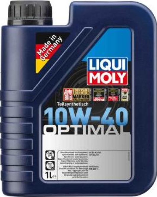 Liqui Moly 3929 - OEL LIQUI MOLY 10W40 1L OPTIMA