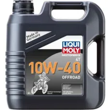 Liqui Moly 3056 - OLEJ 10W-40 LIQUI MOLY 4T OFFROAD -4L