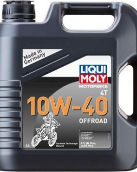 Liqui Moly 3056 - OLEJ 10W-40 LIQUI MOLY 4T OFFROAD -4L