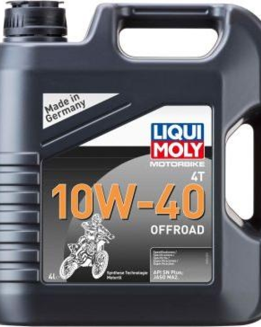 Liqui Moly 3056 - OLEJ 10W-40 LIQUI MOLY 4T OFFROAD -4L