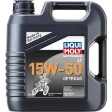 Liqui Moly 3058 - OLEJ 15W-50 LIQUI MOLY 4T OFFROAD -4L