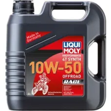 Liqui Moly 3052 - OLEJ 10W-50 LIQUI MOLY 4T SYNT. -4L