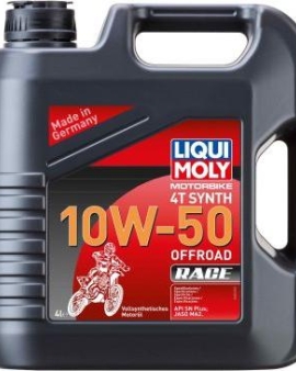 Liqui Moly 3052 - OLEJ 10W-50 LIQUI MOLY 4T SYNT. -4L