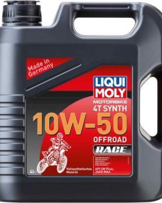 Liqui Moly 3052 - OLEJ 10W-50 LIQUI MOLY 4T SYNT. -4L