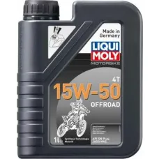 Liqui Moly 3057 - OLEJ 15W-50 LIQUI MOLY 4T OFFROAD -1L