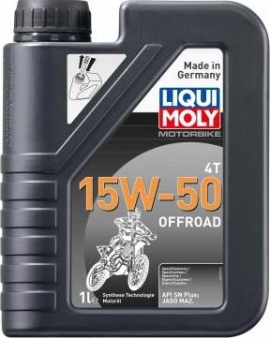 Liqui Moly 3057 - OLEJ 15W-50 LIQUI MOLY 4T OFFROAD -1L