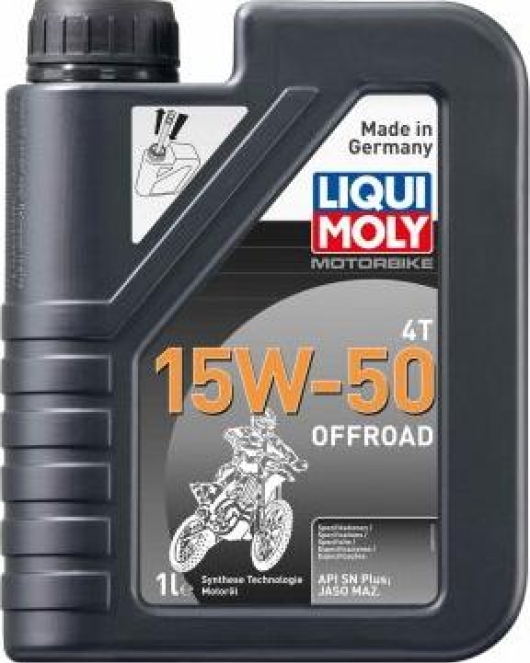 Liqui Moly 3057 - OLEJ 15W-50 LIQUI MOLY 4T OFFROAD -1L