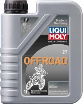 Liqui Moly 3065 - OLEJ LIQUI MOLY 2T OFFROAD -1L