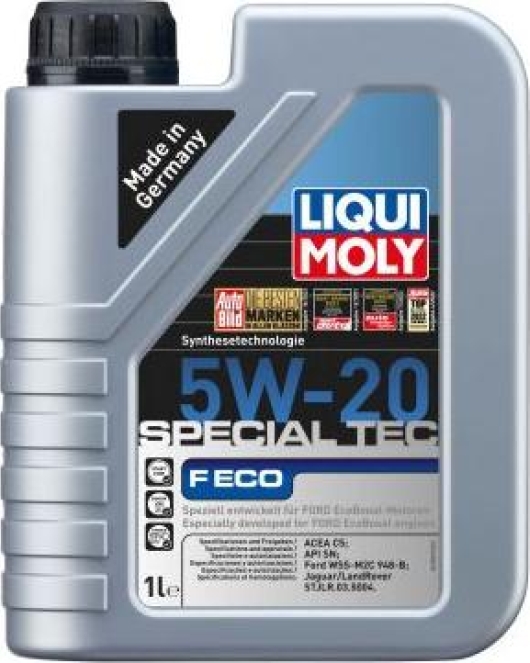 Liqui Moly 3840 - MOTOR Г–L.5W-20 SPECIAL TEC F ECO 1L