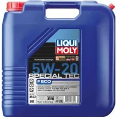 Liqui Moly 3842 - MOTOR Г–L.5W-20 SPECIAL TEC F ECO 20L