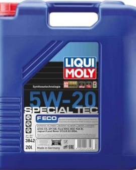 Liqui Moly 3842 - MOTOR Г–L.5W-20 SPECIAL TEC F ECO 20L