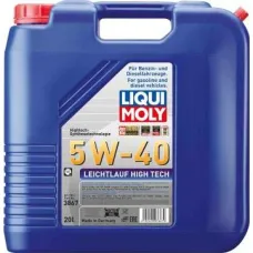 Liqui Moly 3867 - MOTOR Г–L.5W-40 LEICHTLAUF HIGH TECH 20L