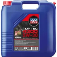 Liqui Moly 3742 - MOTOR Г–L.5W-30 TOP TEC 4300 20L