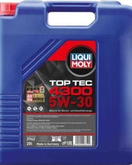 Liqui Moly 3742 - MOTOR Г–L.5W-30 TOP TEC 4300 20L