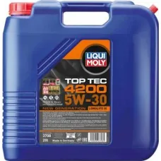 Liqui Moly 3708 - MOTOR Г–L.5W-30 TOP TEC 4200 20L