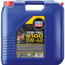 Liqui Moly 3702 - MOTOR Г–L.5W-40 TOP TEC 4100 20L