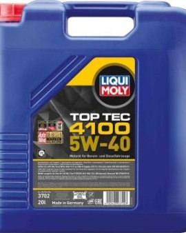 Liqui Moly 3702 - MOTOR Г–L.5W-40 TOP TEC 4100 20L