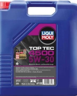 Liqui Moly 3731 - MOTOR Г–L.5W-30 TOP TEC 3500 20L