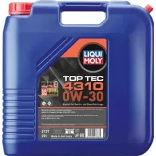 Liqui Moly 3737 - MOTOR Г–L.0W-30 TOP TEC 4310 20L